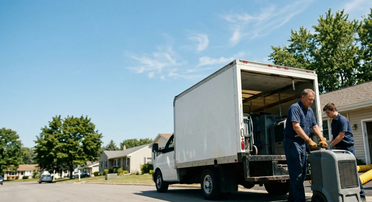 Water Damage Cleanup in Wainwright, OK near me